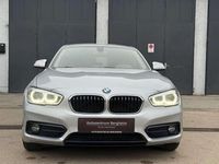 Gebraucht BMW 116 Sport Line 116 PS (85 kW) 2016 Silber Kleinwagen