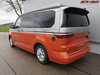 Neu VW California Beach 2025 Monosilber /energetic orange metallic Van