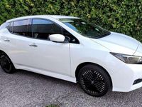 Gebraucht Nissan Leaf N-Connecta 160 kW (218 PS) 2024 Weiß Kleinwagen
