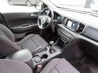 gebraucht Kia Sportage 16 GDI ISG Silber