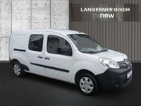Gebraucht Renault Kangoo 90 PS (66 kW) 2019 Weiß Van / Kleinbus