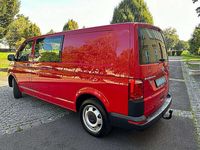 gebraucht VW T6 DoKa Kastenwagen LR 20 TDI *AHK Auflastung...