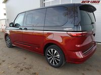 Neu VW Multivan Edition 2026 Deepblack perleffekt / fortanarot met. Van
