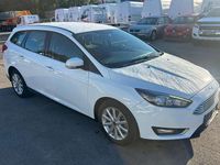 gebraucht Ford Focus Traveller 1,5 TDCi Titanium