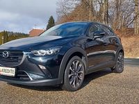 Gebraucht Mazda CX-3 Takumi-Line 121 PS (88 kW) 2021 Schwarz SUV