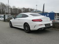 gebraucht Mercedes C220 d 4MATIC Coupé *AMG Line *360° Kamera *Burmester®