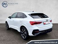 gebraucht Audi Q3 Sportback 40 TDI quattro S line ext.