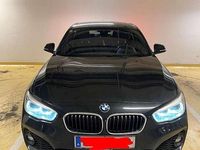 Gebraucht BMW 120 M Sport 190 PS (139 kW) 2016 Schwarz Kleinwagen