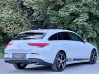 Gebraucht Mercedes CLA200 Shooting Brake Night 163 PS (119 kW) 2020 Weiß Kombi