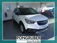 Gebraucht Opel Crossland X Innovation 110 PS (80 kW) 2018 Weiß SUV