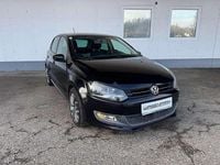 Gebraucht VW Polo Highline 90 PS (66 kW) 2010 Schwarz Kleinwagen