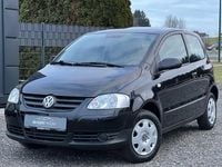 Gebraucht VW Fox 54 PS (39 kW) 2007 Schwarz Kleinwagen