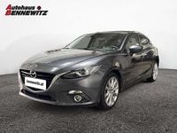 Gebraucht Mazda 3 Inclusive 120 PS (88 kW) 2014 Grau Limousine