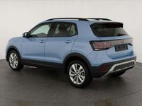 gebraucht VW T-Cross - 1.5 TSI 110 kW Life DSG Life, IQ.Light, ACC, Kamera, 17-Zoll, Winterpaket