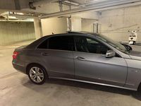 gebraucht Mercedes E350 Avantgarde BlueEfficiency 4MATIC CDI Aut.