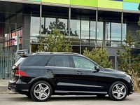 Gebraucht Mercedes GLE250 AMG line 204 PS (150 kW) 2017 Schwarz SUV