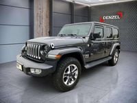 Gebraucht Jeep Wrangler Sahara 200 PS (147 kW) 2019 Grau SUV