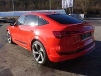 gebraucht Audi e-tron Sportback S quattro S-Line *MEGAVOLL*