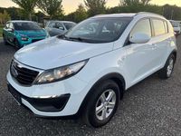 Gebraucht Kia Sportage 116 PS (85 kW) 2015 Weiß SUV