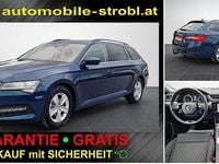 Gebraucht Skoda Superb 150 PS (110 kW) 2020 Blau Kombi