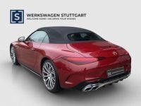 Gebraucht Mercedes SL63 AMG AMG 585 PS (430 kW) 2023 Rot Cabrio