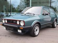 Gebraucht VW Golf I GTI 110 PS (80 kW) 1981 Kleinwagen