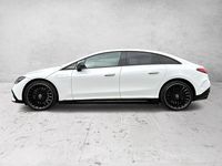 gebraucht Mercedes EQE350 4MATIC AMG Pano Night FAP Distr MBUX AUT