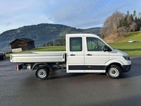 gebraucht VW Crafter Pritsche 35 DOKA mittellang 4MOTION