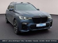 Gebraucht BMW X7 M Sport 265 PS (194 kW) 2020 Blau SUV