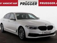 Gebraucht BMW 520 Sport Line 190 PS (139 kW) 2020 Weiß Limousine