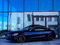 Gebraucht Mercedes C220 AMG 194 PS (142 kW) 2021 Blau Coupé