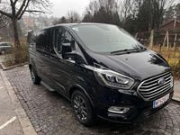 Gebraucht Ford Tourneo Titanium 131 PS (96 kW) 2020 Schwarz Van / Kleinbus