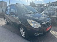 Gebraucht Opel Agila Edition 65 PS (47 kW) 2011 Schwarz Kleinwagen