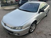 gebraucht Peugeot 406 Coupe 2.2 HDI Black & Silver Edition *Teilleder*