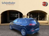 gebraucht Jeep Cherokee 2,2 MultiJet II AWD Limited Aut. Schiebedach, AHV