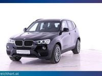 Gebraucht BMW X3 Efficient Dynamics 190 PS (139 kW) 2014 Schwarz SUV