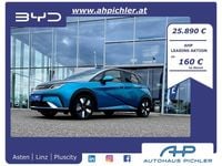 Neu BYD Dolphin Design 150 kW (204 PS) 2026 Surfing blue+urban grey Kleinwagen