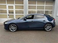 Gebraucht Mazda 3 Comfort 122 PS (89 kW) 2021 Blau Limousine