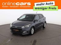 Gebraucht Hyundai i20 84 PS (61 kW) 2017 Grau Limousine