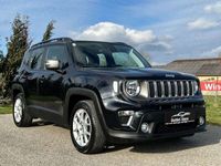 gebraucht Jeep Renegade MultiAir 150 Limited Aut.*1.Besitz*R-Kamera*AHK*