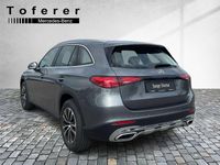 gebraucht Mercedes GLC220 d 4MATIC FAP Distr MBUX Navi PTS Shz
