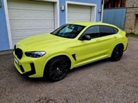 gebraucht BMW X4 M Competition S58 Carbon Laser HUD 21" DAB Harman