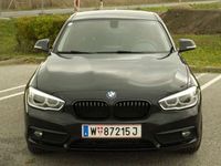 gebraucht BMW 116 i Advantage / M-Paket Teile / LED / Navi