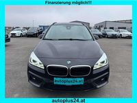 Gebraucht BMW 218 Advantage 150 PS (110 kW) 2017 Schwarz Van / Kleinbus