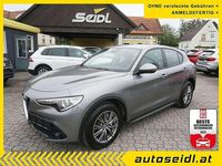 Gebraucht Alfa Romeo Stelvio 160 PS (117 kW) 2019 Grau SUV