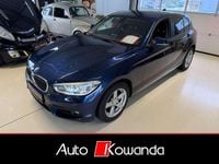 Gebraucht BMW 116 Advantage 116 PS (85 kW) 2018 Blau Kleinwagen