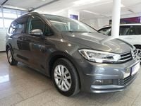 Gebraucht VW Touran Comfortline 116 PS (85 kW) 2019 Silber Van / Kleinbus