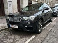 Gebraucht BMW X4 190 PS (139 kW) 2014 Schwarz SUV