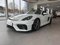 gebraucht Porsche 718 Spyder Schalter Sport Chrono Plus BOSE 20Zoll