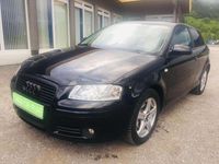 gebraucht Audi A3 Attraction 1,9 TDI DPF